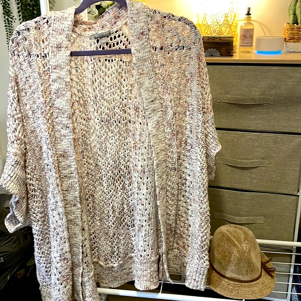 Falls Creek Short Sleeve Cardigan